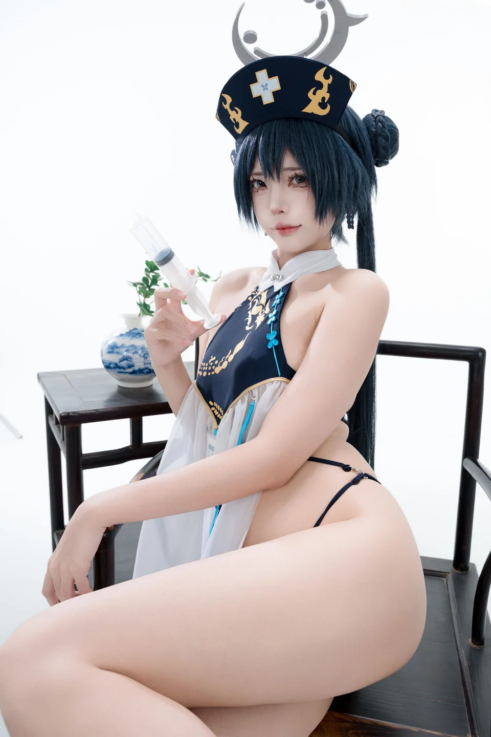 君颜圆又圆_No_002_蔚蓝档案_龙华妃咲_护士_100P_788MB tg@simisebaisi 【丝足阁】021.webp